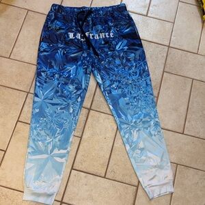Blue Jogger Pants, size medium